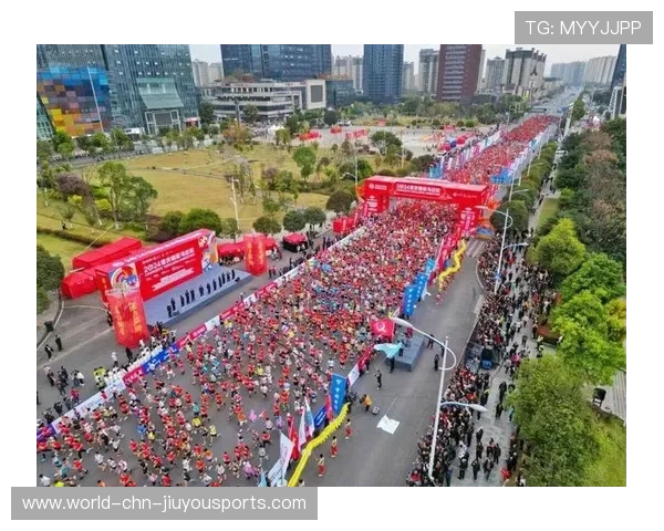 马拉松折返点设置创新，赛事运营被同行模仿